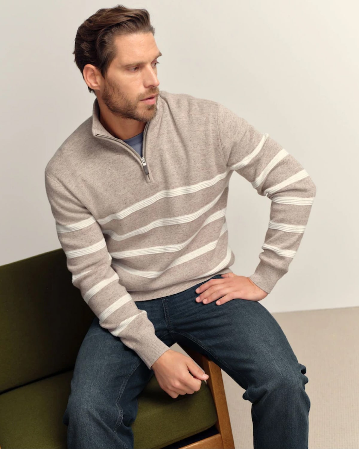 Zip Necks