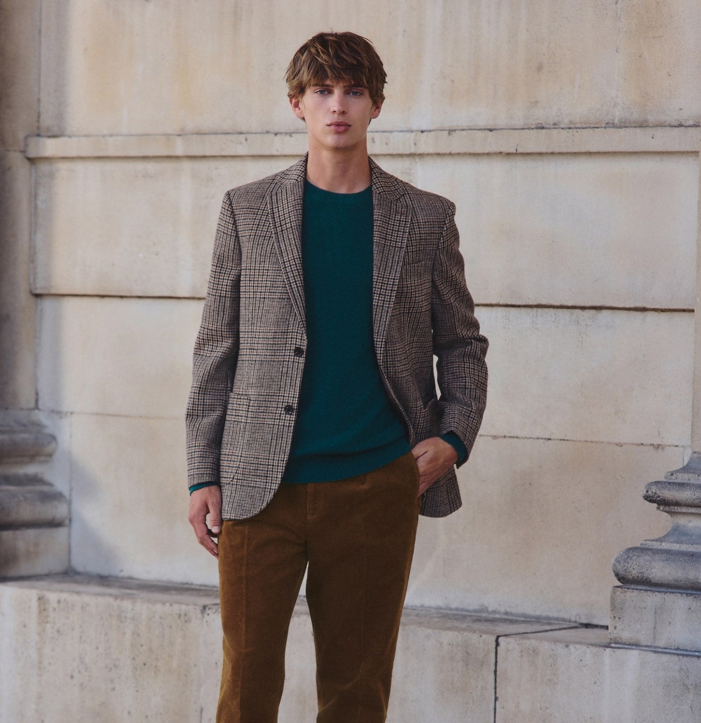 Men's knitwear