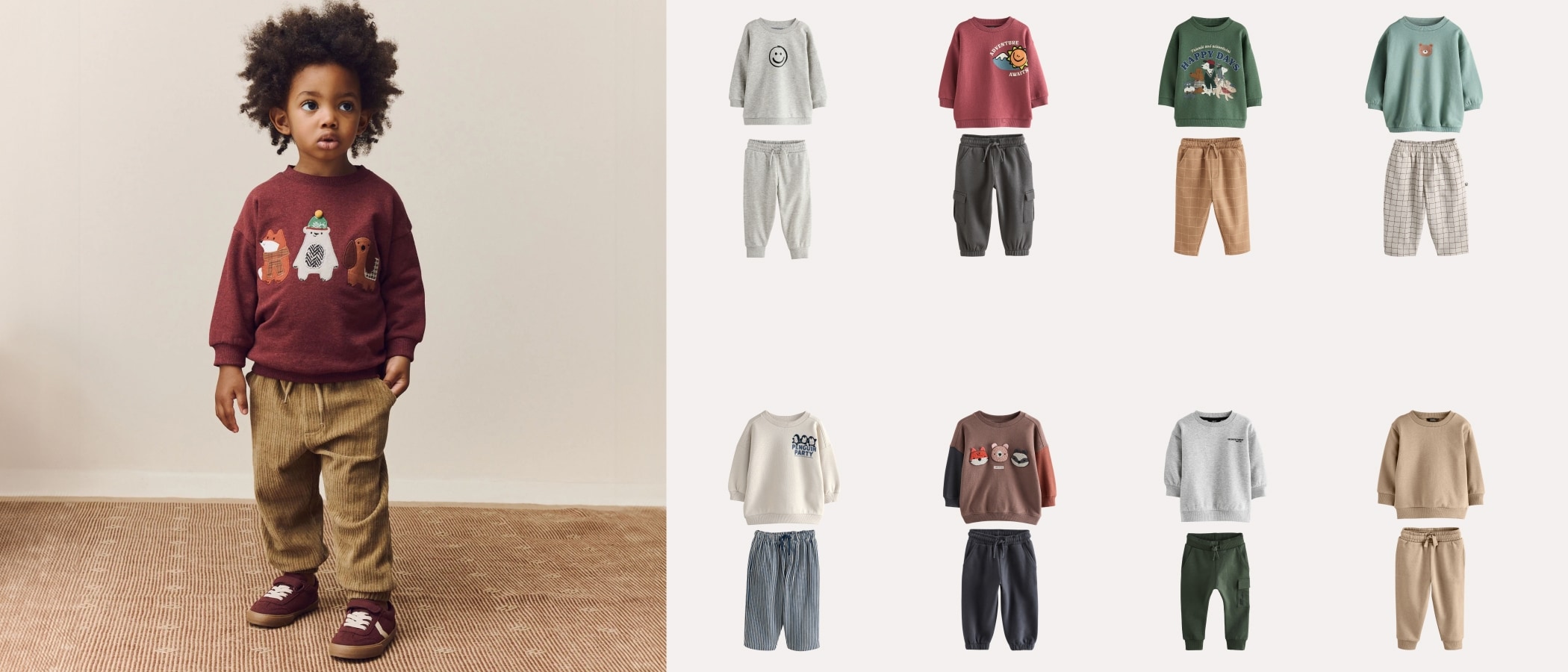 BOYS' FALL SETS