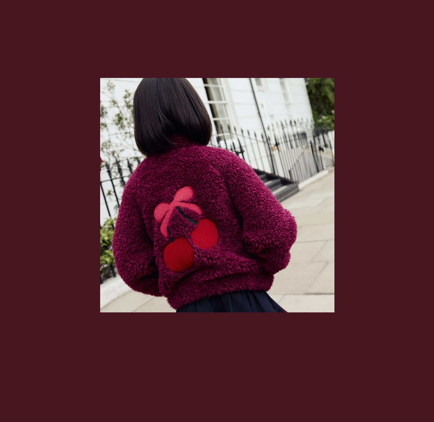 Tendência: Berry. Roupas femininas na Next
