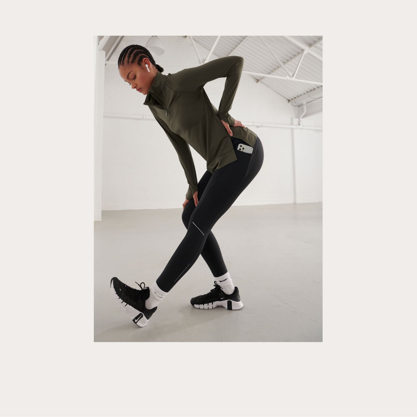 Novo visual ativo para mulheres