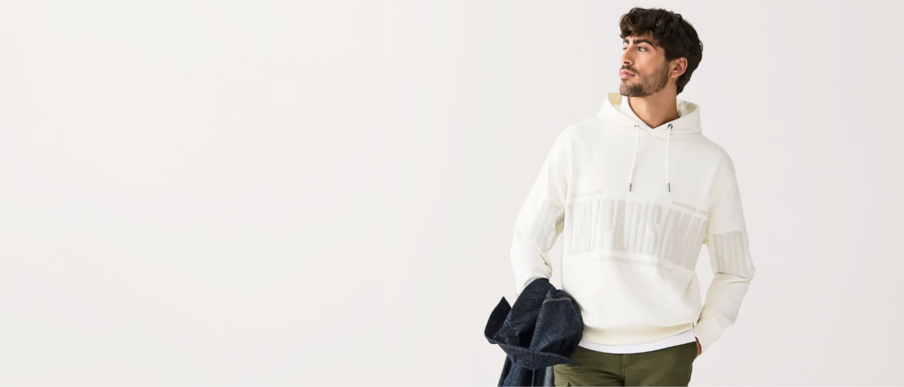 Novo estilo masculino para o dia a dia