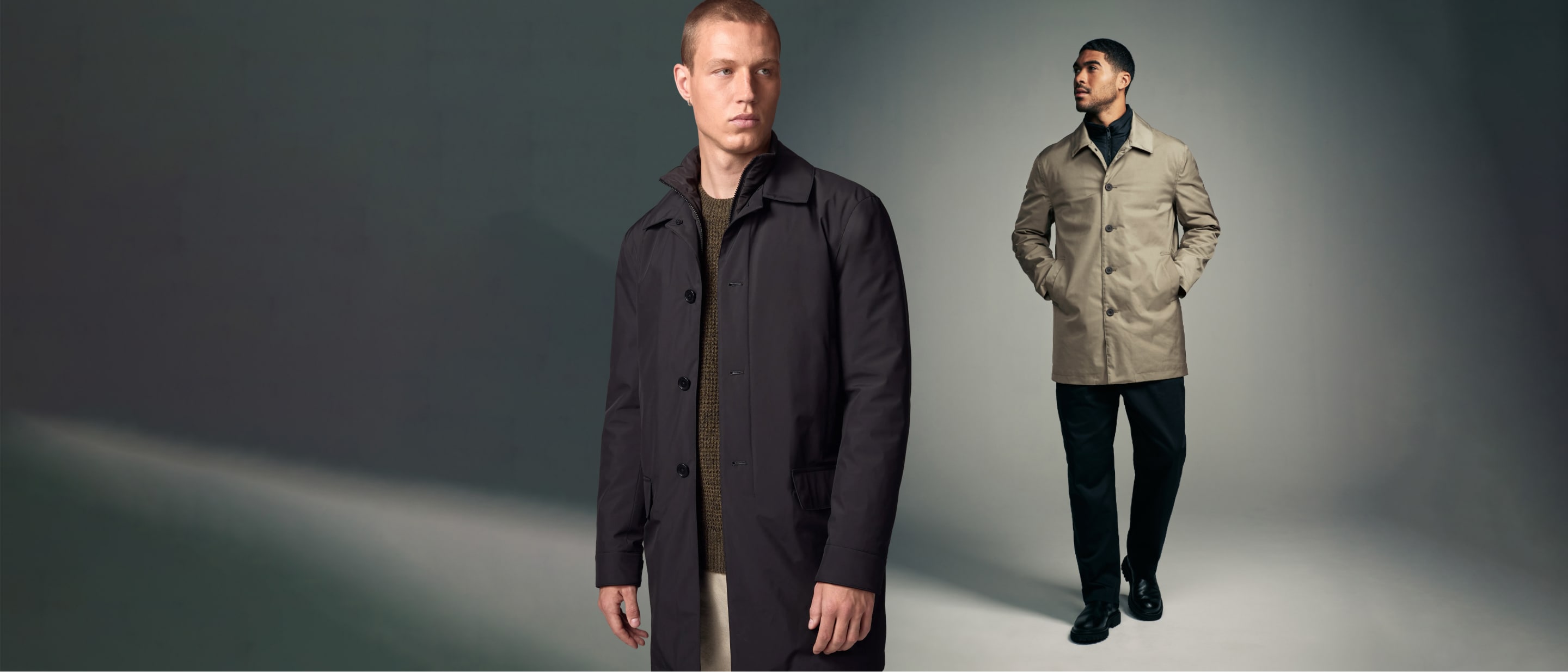 Loja inteligente masculina