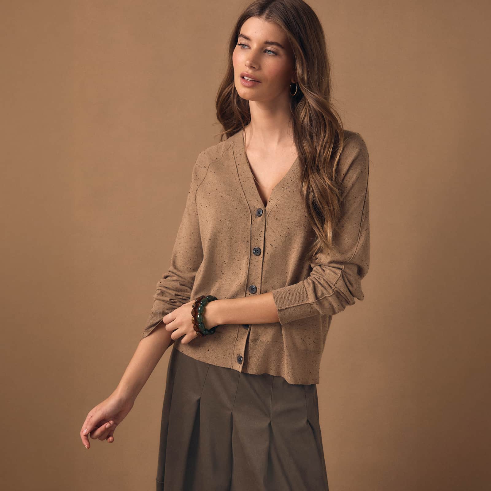 TENDÊNCIA: AZUL E MARROM