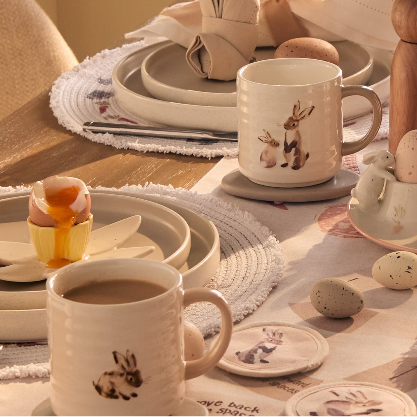 Novidade: Casa de Páscoa